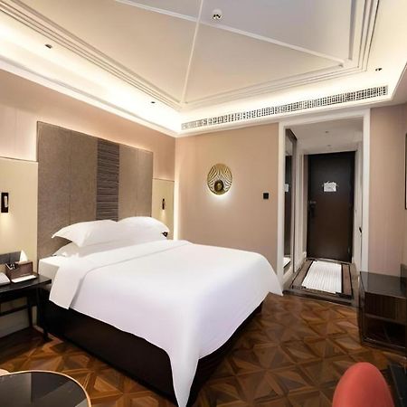 Metropolo Hotel Wuchuang Jiangtan Jiyuqiao Metro Station Vũ Hán Ngoại thất bức ảnh