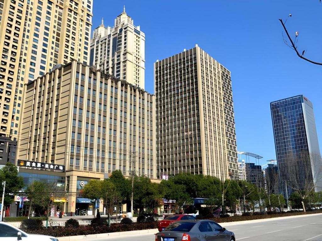 Metropolo Hotel Wuchuang Jiangtan Jiyuqiao Metro Station Vũ Hán Ngoại thất bức ảnh