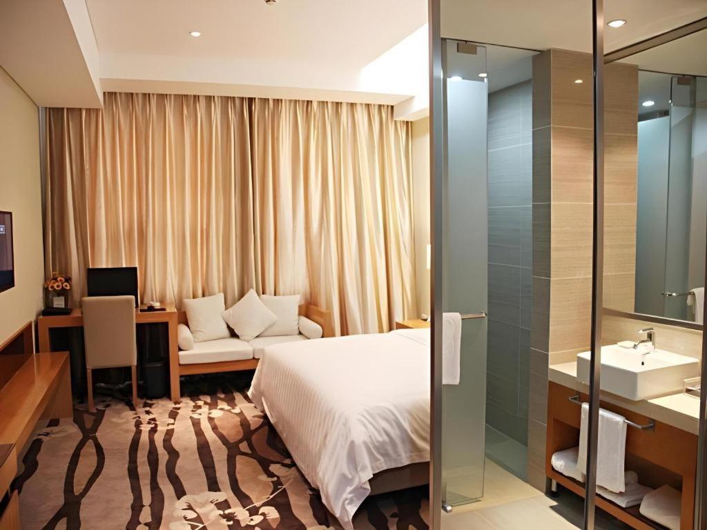 Metropolo Hotel Wuchuang Jiangtan Jiyuqiao Metro Station Vũ Hán Ngoại thất bức ảnh