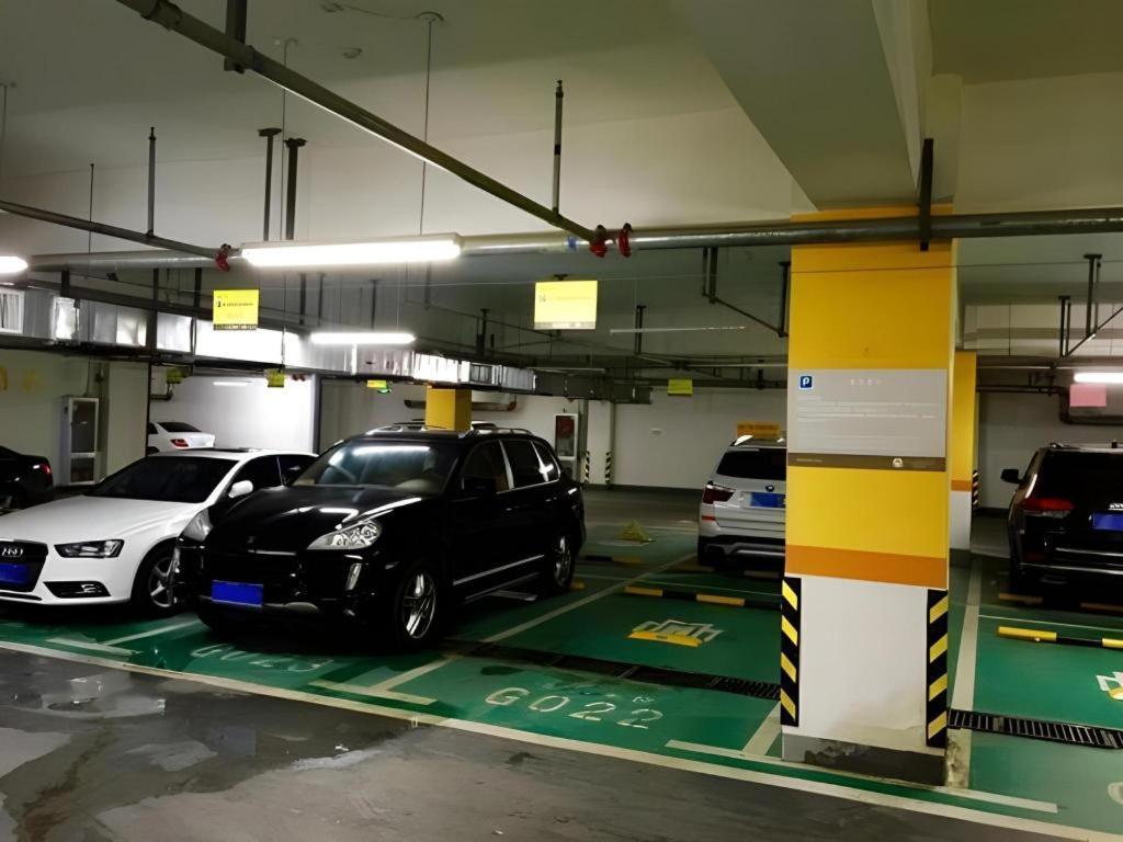 Metropolo Hotel Wuchuang Jiangtan Jiyuqiao Metro Station Vũ Hán Ngoại thất bức ảnh