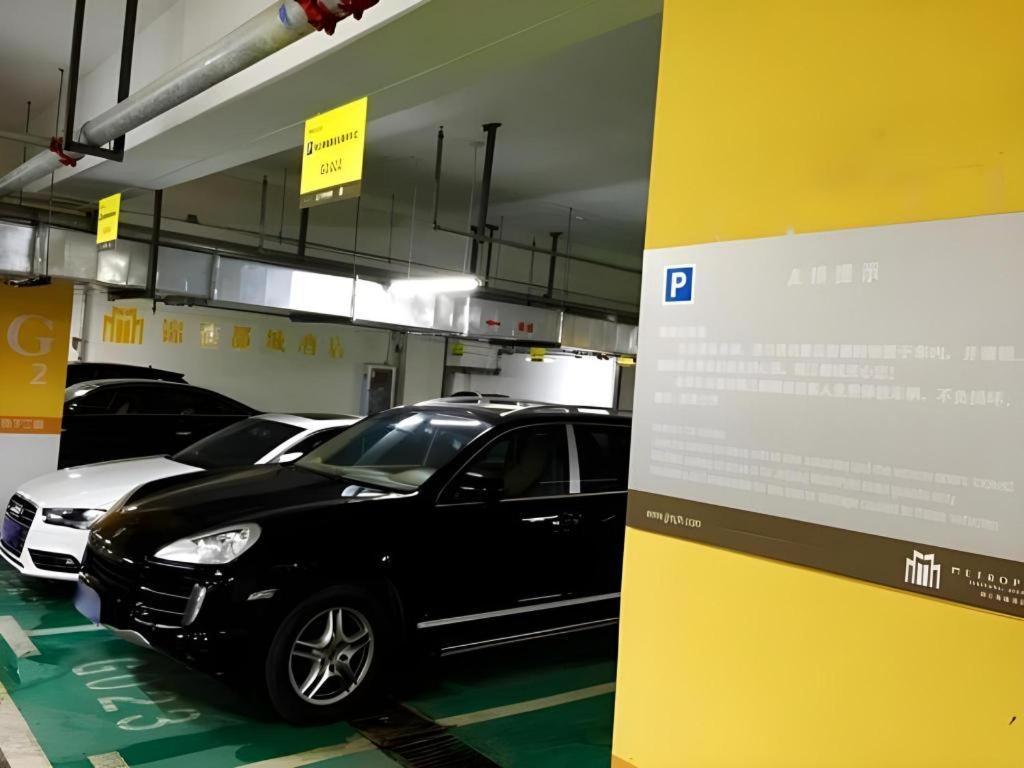 Metropolo Hotel Wuchuang Jiangtan Jiyuqiao Metro Station Vũ Hán Ngoại thất bức ảnh