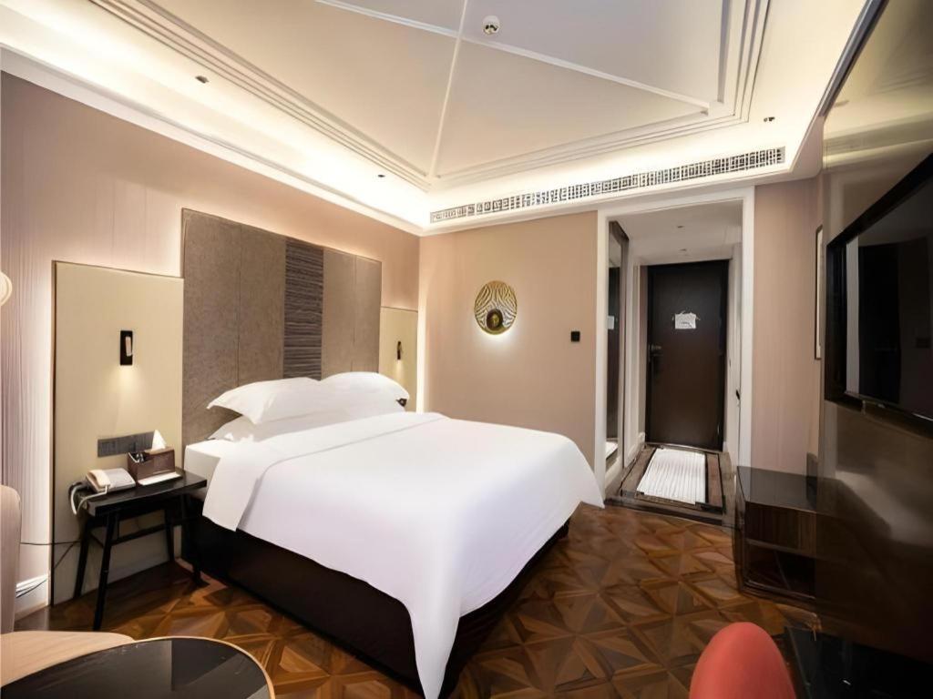 Metropolo Hotel Wuchuang Jiangtan Jiyuqiao Metro Station Vũ Hán Ngoại thất bức ảnh