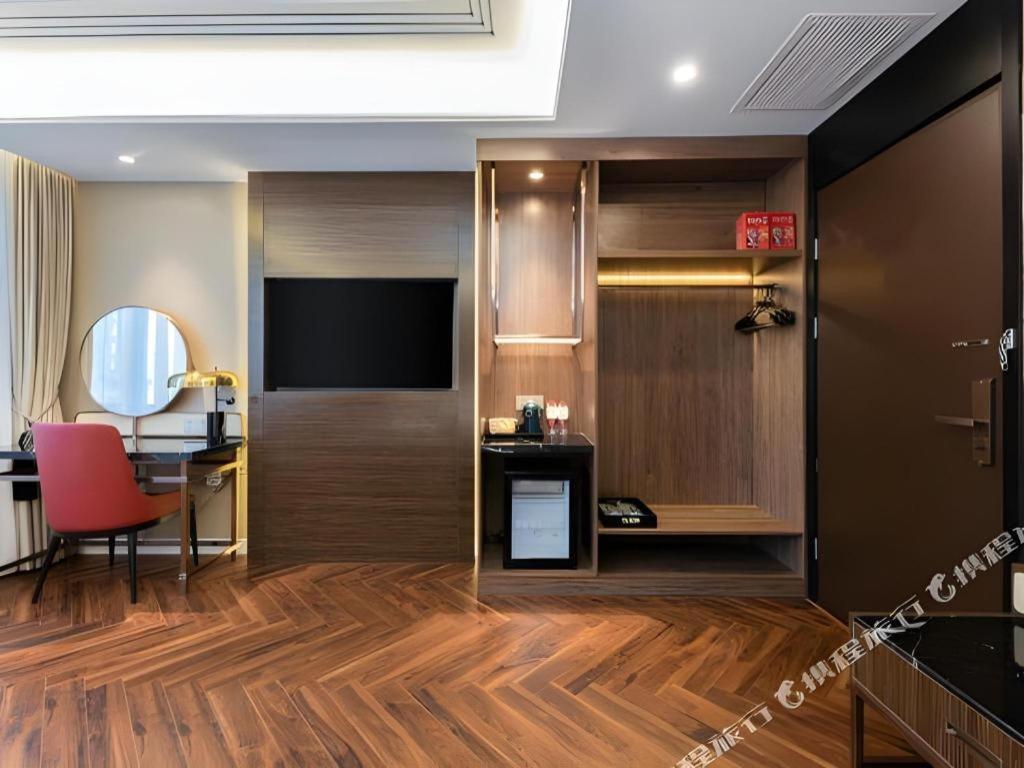 Metropolo Hotel Wuchuang Jiangtan Jiyuqiao Metro Station Vũ Hán Ngoại thất bức ảnh