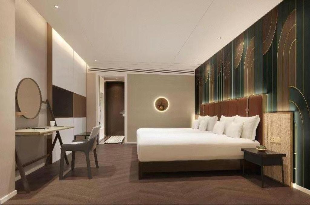 Metropolo Hotel Wuchuang Jiangtan Jiyuqiao Metro Station Vũ Hán Ngoại thất bức ảnh