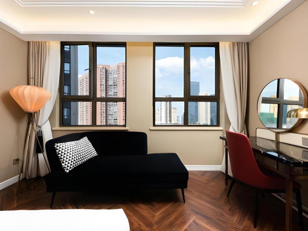 Metropolo Hotel Wuchuang Jiangtan Jiyuqiao Metro Station Vũ Hán Ngoại thất bức ảnh