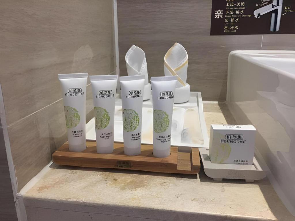 Metropolo Hotel Wuchuang Jiangtan Jiyuqiao Metro Station Vũ Hán Ngoại thất bức ảnh