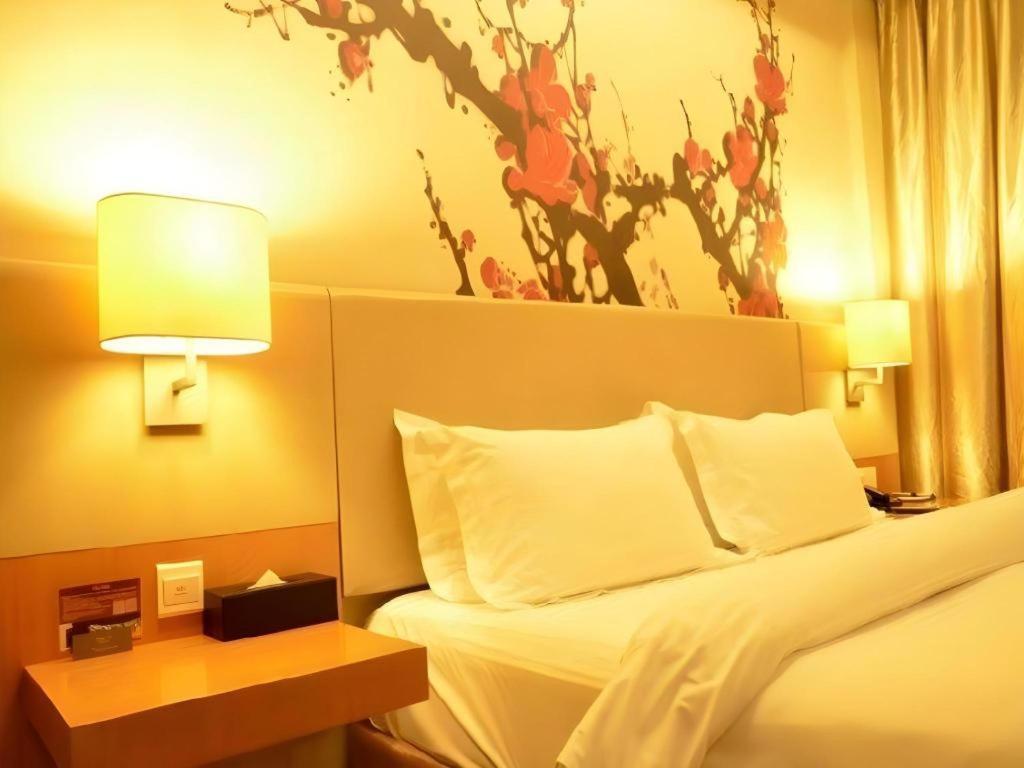Metropolo Hotel Wuchuang Jiangtan Jiyuqiao Metro Station Vũ Hán Ngoại thất bức ảnh
