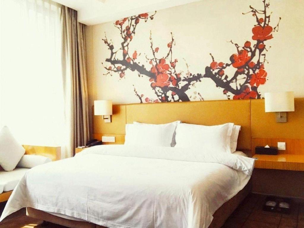 Metropolo Hotel Wuchuang Jiangtan Jiyuqiao Metro Station Vũ Hán Ngoại thất bức ảnh