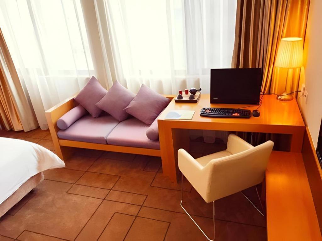 Metropolo Hotel Wuchuang Jiangtan Jiyuqiao Metro Station Vũ Hán Ngoại thất bức ảnh
