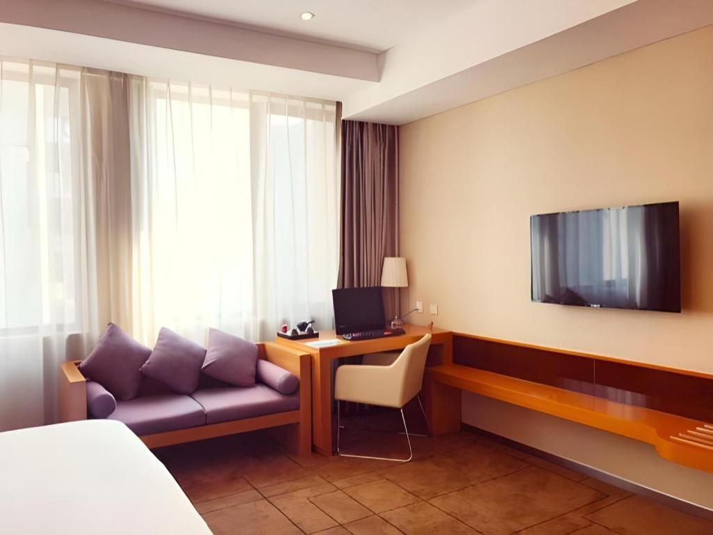 Metropolo Hotel Wuchuang Jiangtan Jiyuqiao Metro Station Vũ Hán Ngoại thất bức ảnh