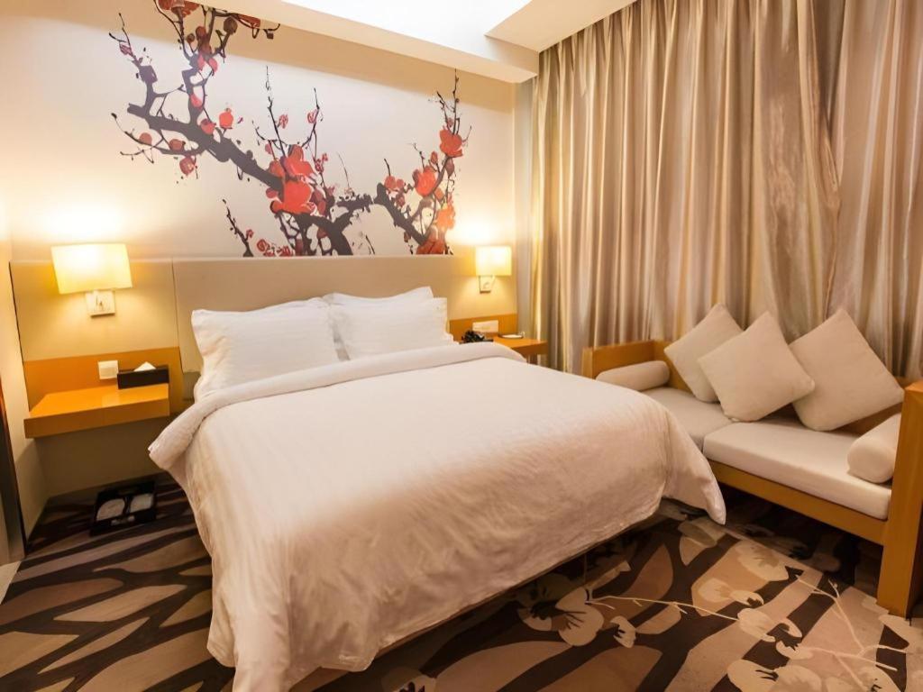 Metropolo Hotel Wuchuang Jiangtan Jiyuqiao Metro Station Vũ Hán Ngoại thất bức ảnh