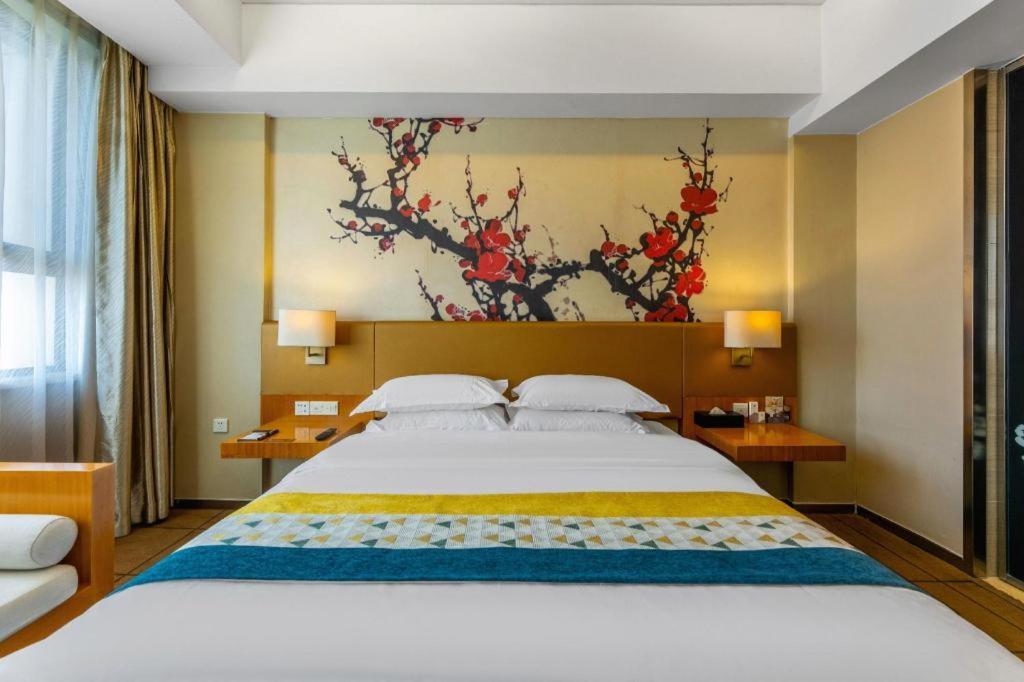 Metropolo Hotel Wuchuang Jiangtan Jiyuqiao Metro Station Vũ Hán Ngoại thất bức ảnh