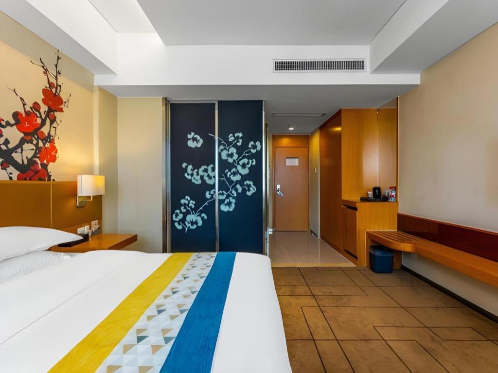 Metropolo Hotel Wuchuang Jiangtan Jiyuqiao Metro Station Vũ Hán Ngoại thất bức ảnh