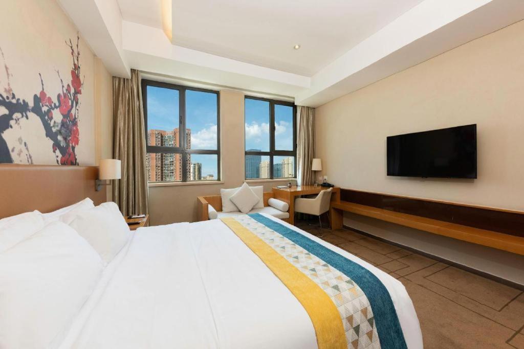 Metropolo Hotel Wuchuang Jiangtan Jiyuqiao Metro Station Vũ Hán Ngoại thất bức ảnh
