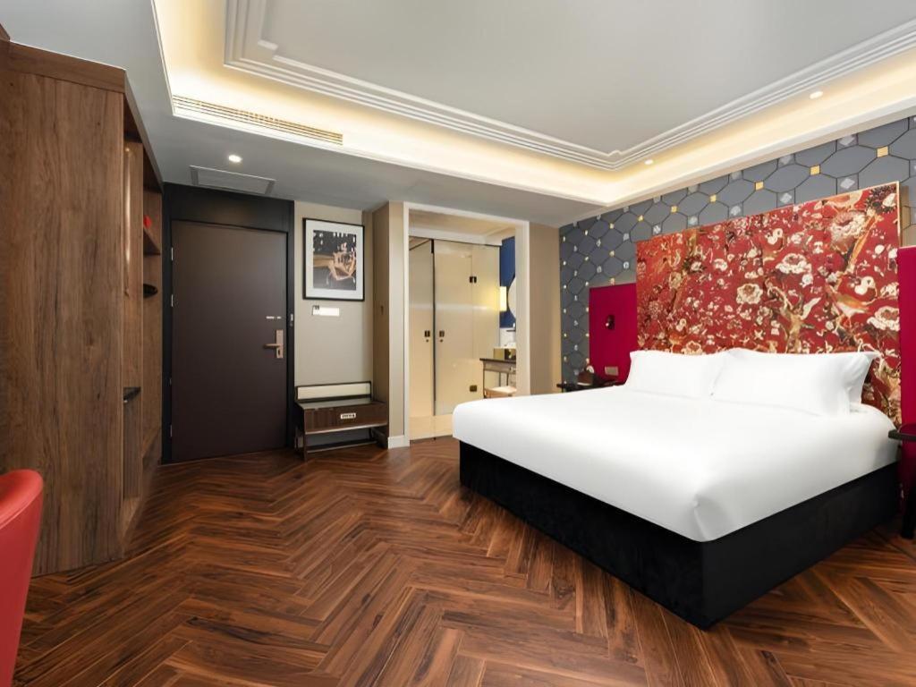 Metropolo Hotel Wuchuang Jiangtan Jiyuqiao Metro Station Vũ Hán Ngoại thất bức ảnh
