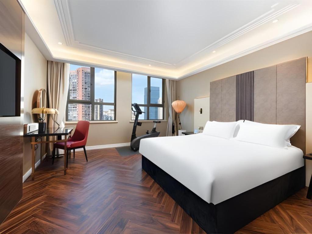 Metropolo Hotel Wuchuang Jiangtan Jiyuqiao Metro Station Vũ Hán Ngoại thất bức ảnh