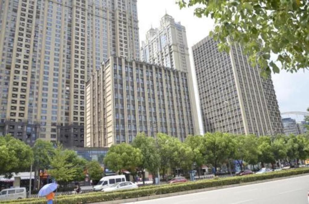 Metropolo Hotel Wuchuang Jiangtan Jiyuqiao Metro Station Vũ Hán Ngoại thất bức ảnh