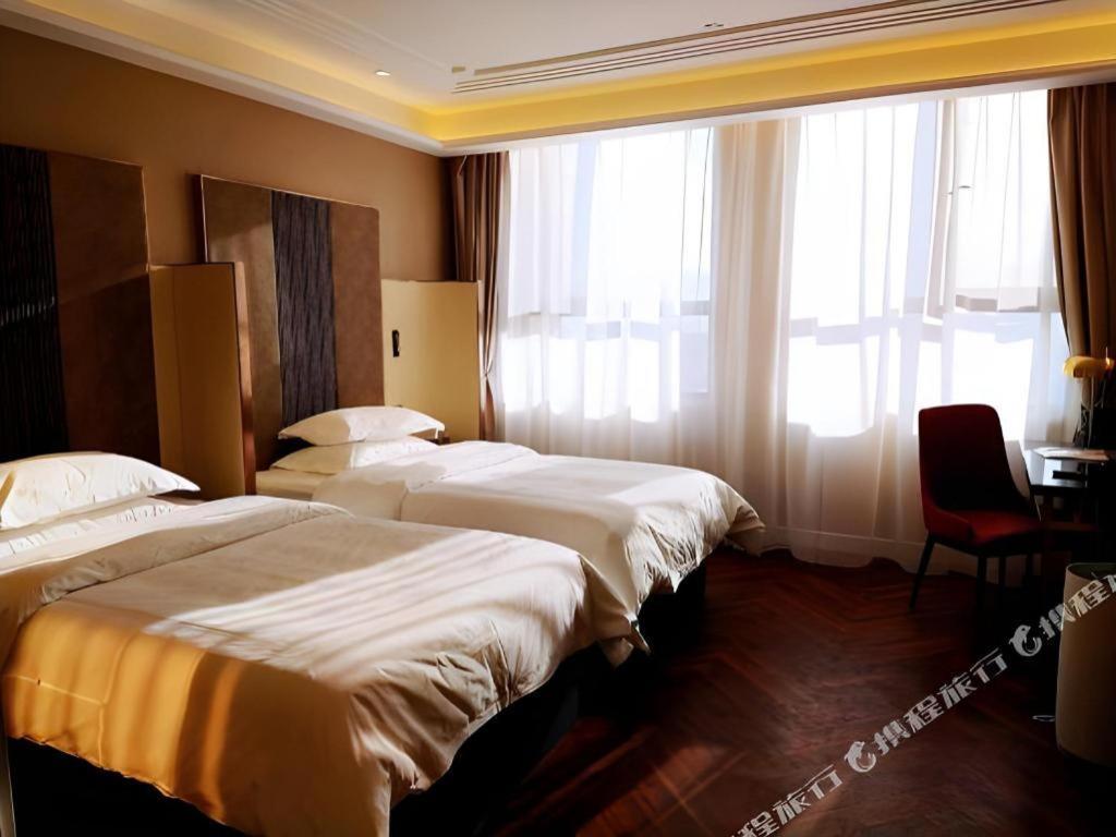 Metropolo Hotel Wuchuang Jiangtan Jiyuqiao Metro Station Vũ Hán Ngoại thất bức ảnh