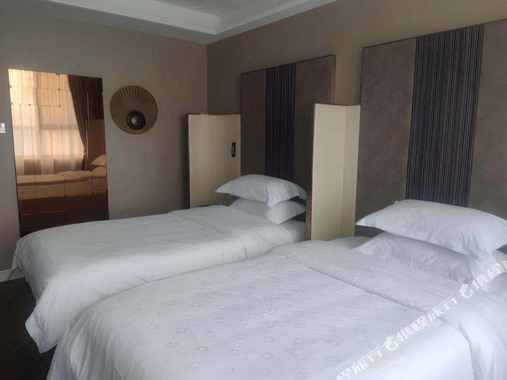 Metropolo Hotel Wuchuang Jiangtan Jiyuqiao Metro Station Vũ Hán Ngoại thất bức ảnh