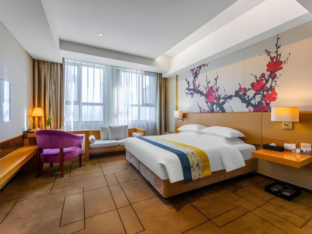 Metropolo Hotel Wuchuang Jiangtan Jiyuqiao Metro Station Vũ Hán Ngoại thất bức ảnh