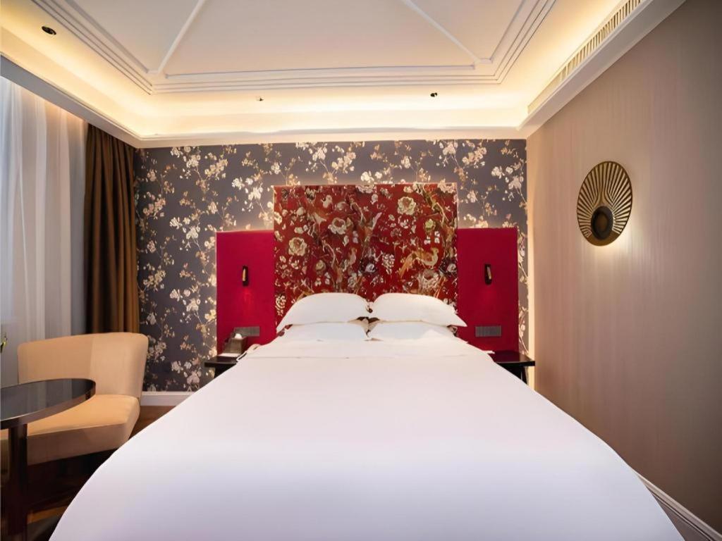 Metropolo Hotel Wuchuang Jiangtan Jiyuqiao Metro Station Vũ Hán Ngoại thất bức ảnh