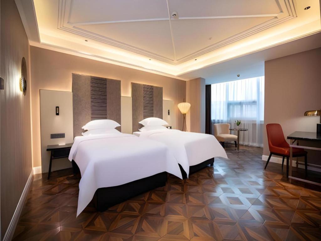 Metropolo Hotel Wuchuang Jiangtan Jiyuqiao Metro Station Vũ Hán Ngoại thất bức ảnh