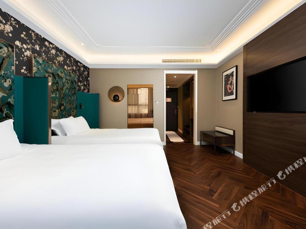 Metropolo Hotel Wuchuang Jiangtan Jiyuqiao Metro Station Vũ Hán Ngoại thất bức ảnh