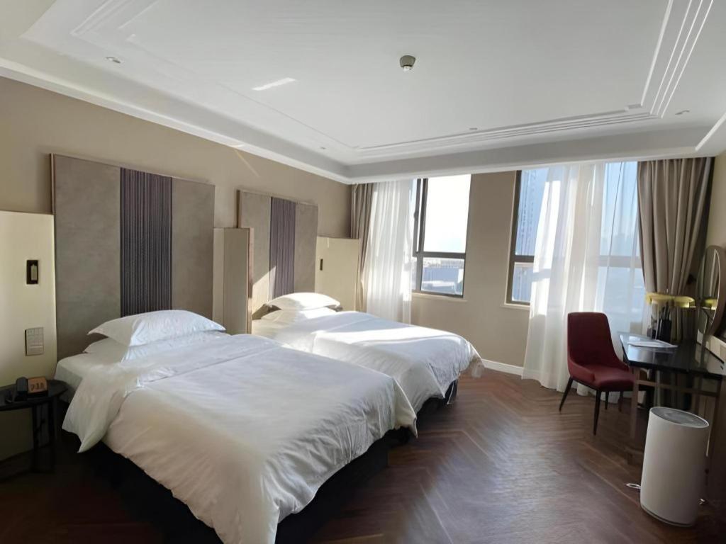 Metropolo Hotel Wuchuang Jiangtan Jiyuqiao Metro Station Vũ Hán Ngoại thất bức ảnh