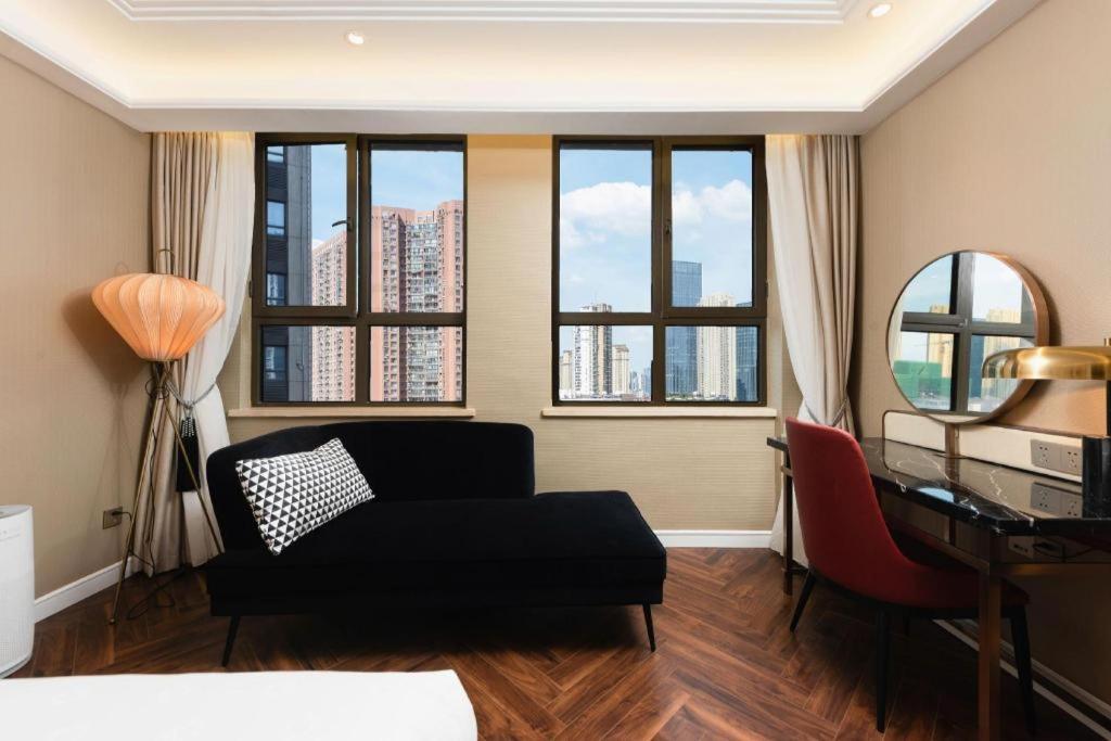 Metropolo Hotel Wuchuang Jiangtan Jiyuqiao Metro Station Vũ Hán Ngoại thất bức ảnh
