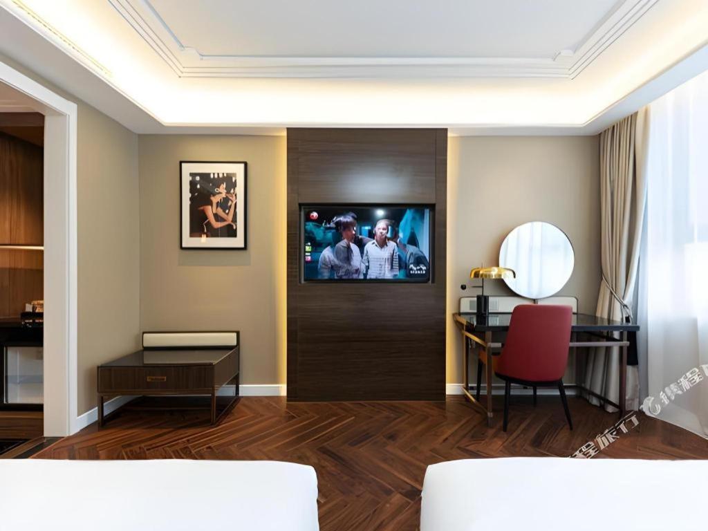 Metropolo Hotel Wuchuang Jiangtan Jiyuqiao Metro Station Vũ Hán Ngoại thất bức ảnh