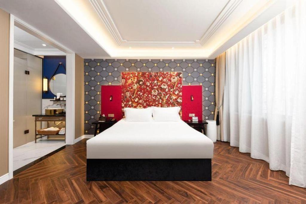 Metropolo Hotel Wuchuang Jiangtan Jiyuqiao Metro Station Vũ Hán Ngoại thất bức ảnh