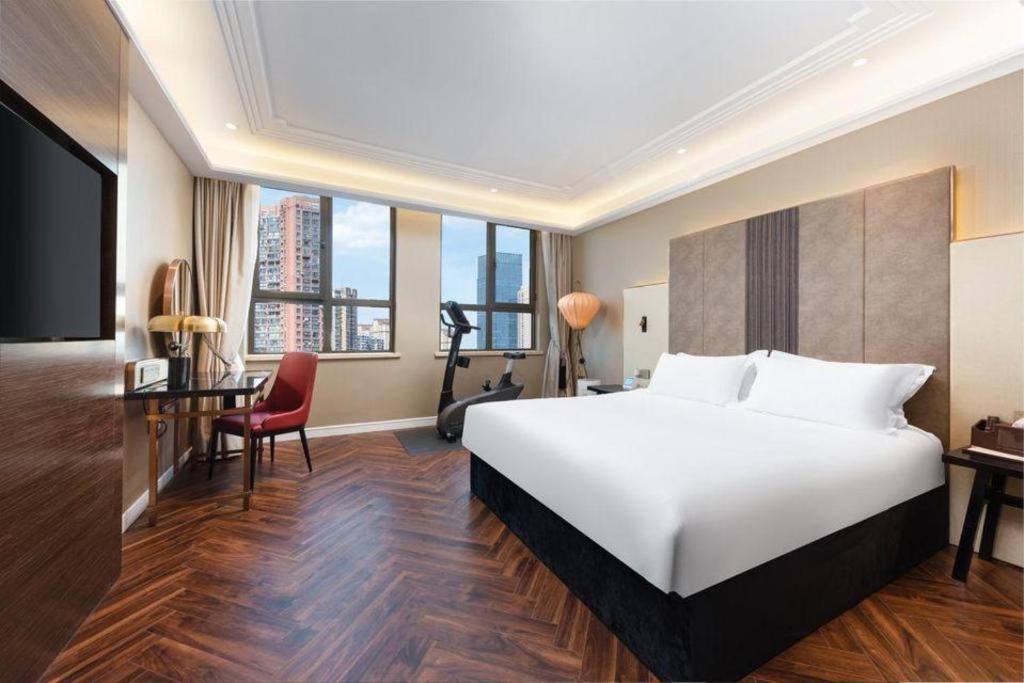 Metropolo Hotel Wuchuang Jiangtan Jiyuqiao Metro Station Vũ Hán Ngoại thất bức ảnh