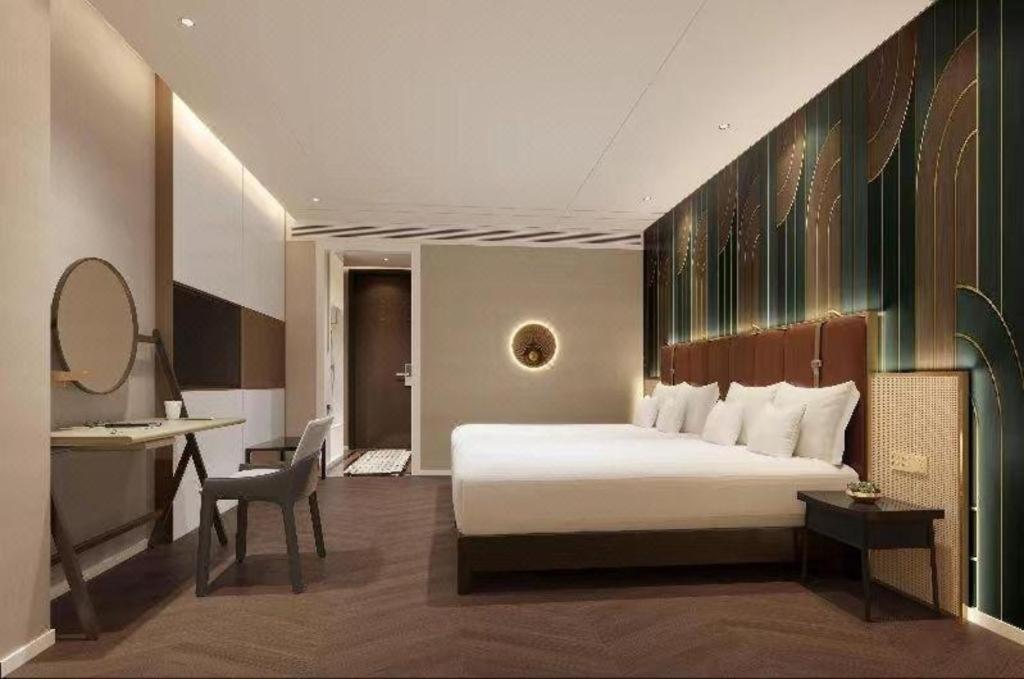 Metropolo Hotel Wuchuang Jiangtan Jiyuqiao Metro Station Vũ Hán Ngoại thất bức ảnh