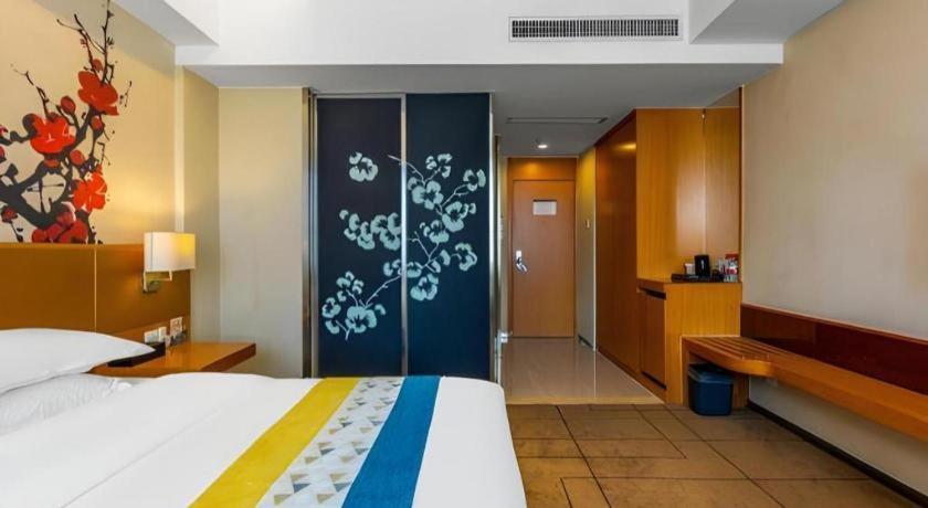 Metropolo Hotel Wuchuang Jiangtan Jiyuqiao Metro Station Vũ Hán Ngoại thất bức ảnh