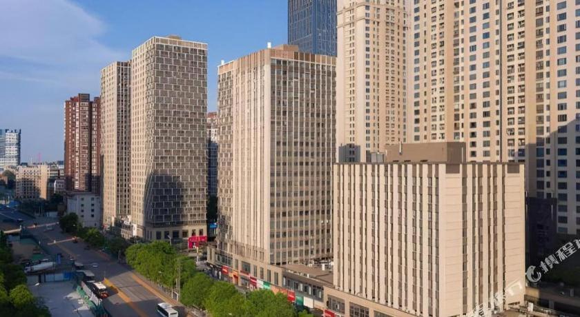 Metropolo Hotel Wuchuang Jiangtan Jiyuqiao Metro Station Vũ Hán Ngoại thất bức ảnh