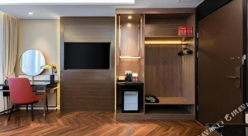 Metropolo Hotel Wuchuang Jiangtan Jiyuqiao Metro Station Vũ Hán Ngoại thất bức ảnh