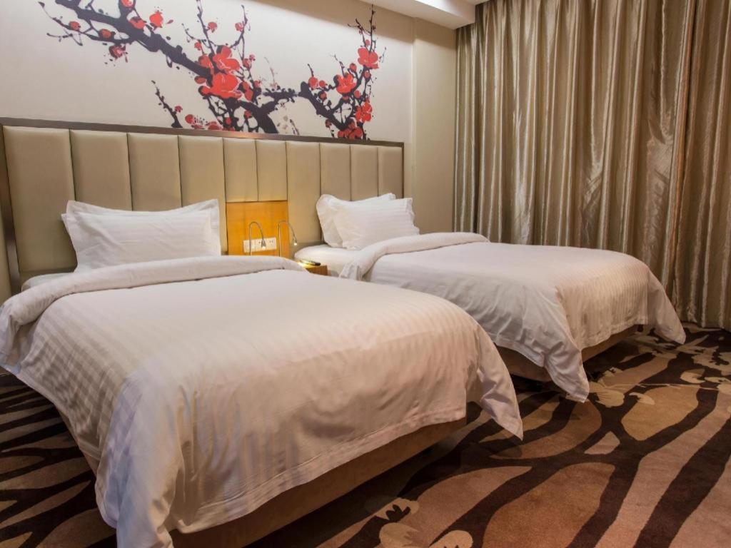 Metropolo Hotel Wuchuang Jiangtan Jiyuqiao Metro Station Vũ Hán Ngoại thất bức ảnh