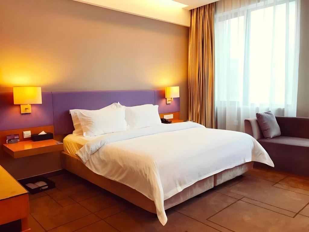 Metropolo Hotel Wuchuang Jiangtan Jiyuqiao Metro Station Vũ Hán Ngoại thất bức ảnh
