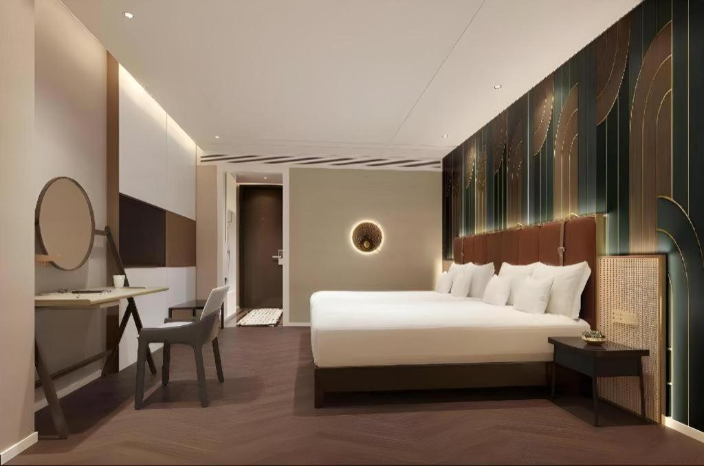 Metropolo Hotel Wuchuang Jiangtan Jiyuqiao Metro Station Vũ Hán Ngoại thất bức ảnh